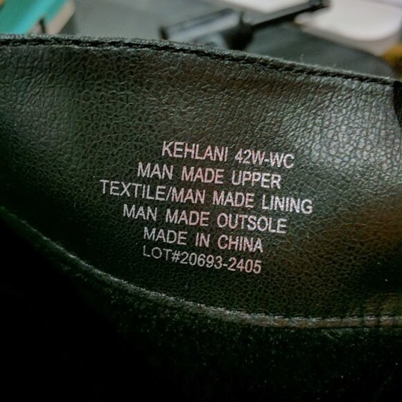 Patrizia Kehlani Wide Calf Boots,Black 42wide - Picture 2 of 2